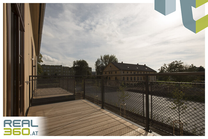 Terrasse oder Garten in jeder Wohnung